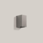 BEGA Wandleuchte 3000K silber   33579AK3 