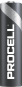 Duracell Procell MN2400   MN2400 Procell 