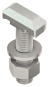 NIED Hakenkopfschraube M12,  HK 512/80 F 