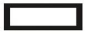 GRO Klemmrähmchen schwarz          98025 