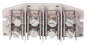 Striebel Klemmstein 4x70            ZK26 