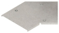 Niedax Deckel f.Bogen 45°    RBADV 150 F 