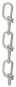 NIED Knotenkette d=1,8mm verzinkt  KCH20 