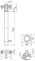 Dehn 105461  DIDH PAE 20 D16 1270 AL V2A 