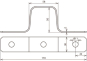 DEHN Dehnungsstück AL             374020 
