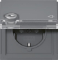 GIRA 446767 SCHUKO-Steckdose Klappdeckel 
