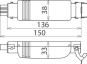 Dehn 900449 DCOR R 3P 275  DCOR R 3P 275 