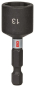 Bosch Steckschlüssel Impact   2608522353 