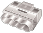 Hellermann HCPM-4-PC-CL Verbindungs- 