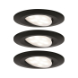 Paulmann EBL Set Calla IP65 rund   99991 