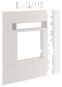 Hager Rahmenblende modular   GR1202B9016 