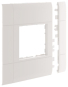 Hager Rahmenblende modular   GR1200B9016 