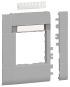 Hager Rahmenblende modular    GR1202ALAN 
