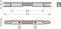 TRILUX Rail Flex-Verb D 3PH ST   8884100 