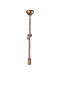 Trio Pendelleuchte ROPE, 1x    310100104 