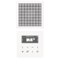 Jung Smart Radio DAB+Set Mono   DABLS1WW 