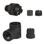 Telemecanique XZCC12MCP40B M12-Stecker 
