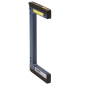 Telemecanique XUYFALNEP60080 Opto. Gabel 