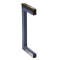 Telemecanique XUYFNEP100080 Opto. Gabel 