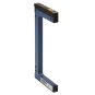 Telemecanique XUYFANEP100080 Opto. Gabel 