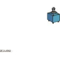 Telemecanique ZC2JE82 Positionsschalter- 