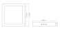 Nobile LED Panel Aufbau 300 Q 1561301412 