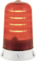 Sirena     R.ALLARM LED RED V90/240AC GY 