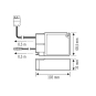 Esylux DRIVER-SET 30W 700mA   EQ10127809 