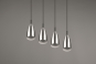 Trio Pendelleuchte FARIN 4xE14 R30694007 