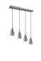 Trio Pendelleuchte FARIN 4xE14 R30694007 