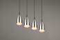 Trio Pendelleuchte FARIN 4xE14 R30694007 