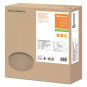 LEDV Deckenleuchte Compact IP65 D300mm 