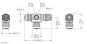 Turck 2f Verteiler    VT2-FKM8-FKM8-FSM8 