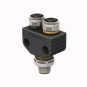 Turck Verteiler-    VB2-PX3-FSM4.4-2FKM4 