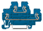 WAGO 870-504 Doppelstockklemme, 