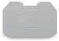 WAGO 283-333 Reduzierabdeckplatte,1 mm 