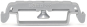 WAGO 209-123 Montagefuß mit Schraube,an 