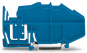 WAGO 777-305 Sammelschienenträger,mit 