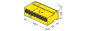 WAGO 243-508 MICRO-Verbindungsdosen- 