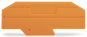 WAGO 282-333 Abschlussplatte,2 mm 