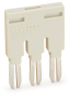WAGO 870-403 Brücker,3-fach,isoliert, 