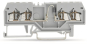 WAGO 279-815/281-410 Bauelementklemme,4 