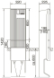 ABN Anschlusssäule                SL142P 