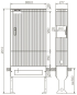 ABN Anschlusssäule FB3 BH7        SL207P 