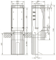 ABN Freiluftsäule Rondo m.MP     SL135PH 