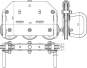 DEHN Drahtrichtgerät              597004 