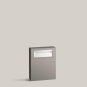 BEGA Pollerleuchte silber       84673AK3 