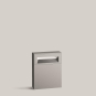 BEGA Pollerleuchte silber       84671AK3 