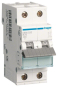 Hager Leitungsschutzschalter 1P+N MBN520 