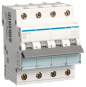 Hager Leitungsschutzschalter 3P+N MBN620 